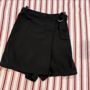 Polyester pants skirt